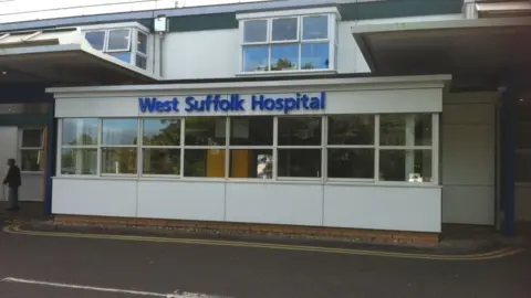 BBC West Suffolk Hospital