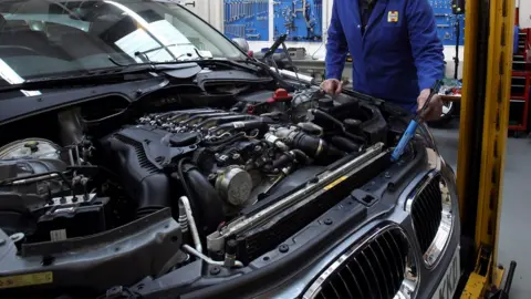 Getty Images Car mechanic
