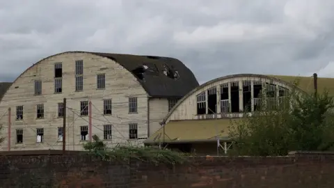 Victorian Society Fison's Fertiliser Factory, Bramford, Suffolk