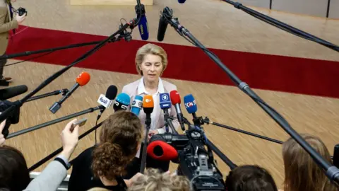 Getty Images Ursula von der Leyen