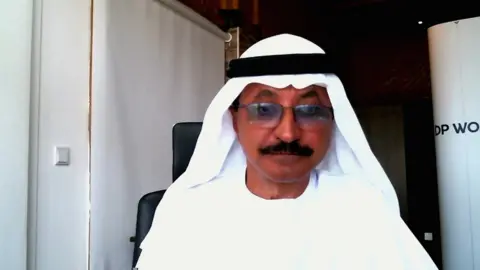 BBC Sultan Ahmed bin Sulayem, the chairman and CEO of Dubai-based DP World