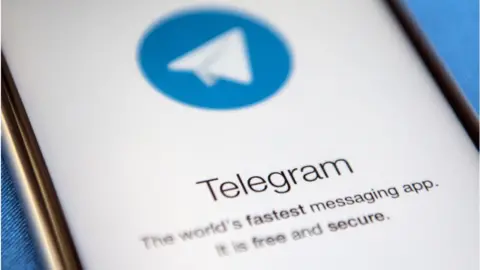 Getty Images Telegram app