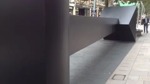 Chapter Garth Evans 'hammer' on display in Cardiff