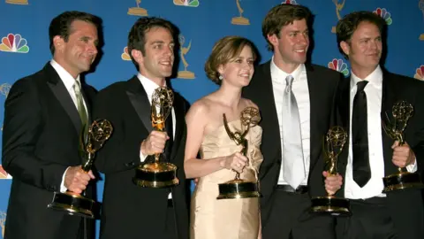 Getty Images The US cast of The Office