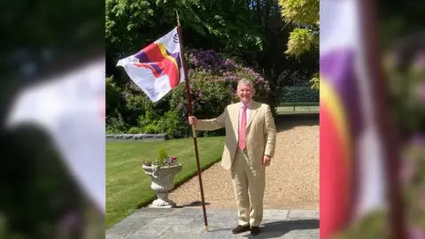 Guernsey Government House A photo of the Lieutenant-Governor of Guernsey