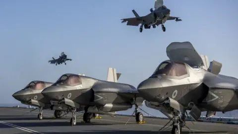 F-35B Lightning jets arrive