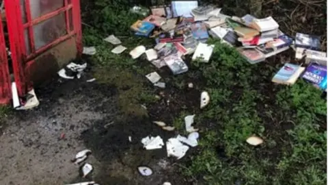 BBC Phone box library