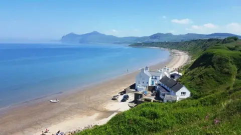 Anthony Parkes  Morfa Nefyn beach