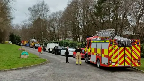 Emergency services at camp site