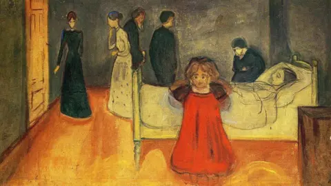 Edvard Munch Edvard Munch's The Dead Mother and The Child