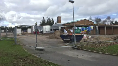 BBC Vale Cemetery and Crematorium in Luton