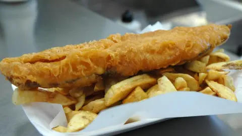 Fish and chips