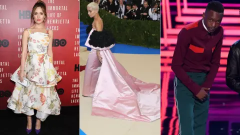 Getty Images Rose Byrne, Zoe Kravitz, Ashton Sanders