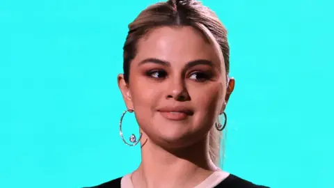 Getty Images Selena Gomez