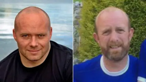 Facebook Przemek Krawczyk and Duncan MacDougall