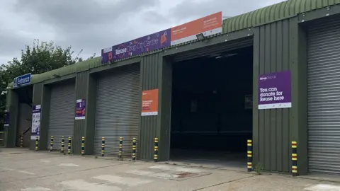 Edd Smith/BBC The Benjamin Foundation re-use centre