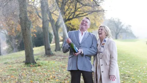 Camelot/PA Graham and Caroline Parris