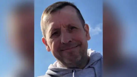 Family photograph Ricky Sercombe of Whitworth