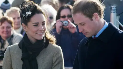 Getty Images Royal couple