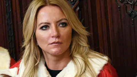 PA Media Michelle Mone