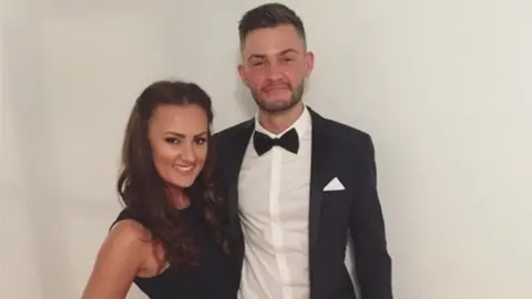 Alex Clough Claire Roche and Alex Clough