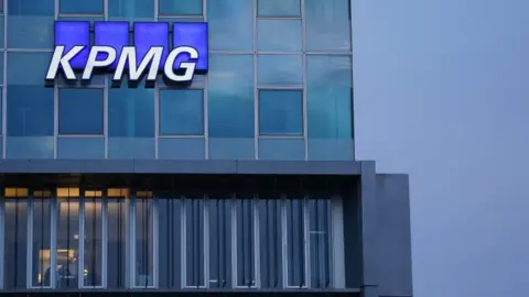 Getty Images KPMG office building in Berlin