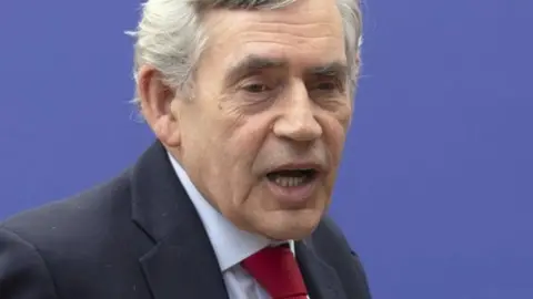 PA Media Gordon Brown