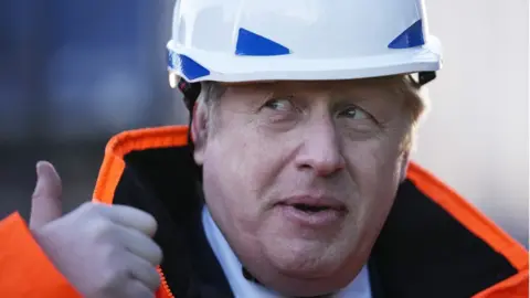 PA Media Boris Johnson