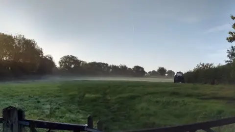 Graham Ranson A foggy morning in Ascott-Under-Wychwood