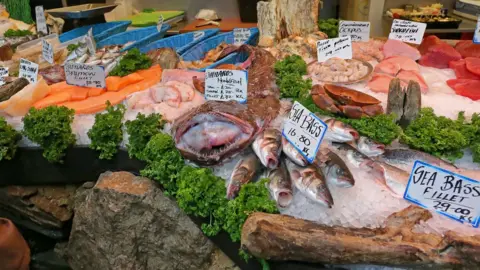 Getty Images Fishmonger