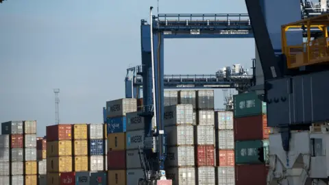 Phil Coomes Port of Felixstowe