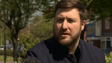 Labour councillor Pete Marland, leader of Milton Keynes Council