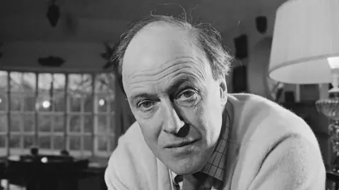 Getty Images Roald Dahl