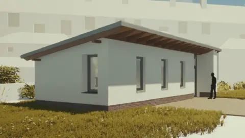 Fox Ecological Architects Cob building artist's impression