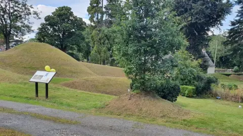 Kilwarlin Moravian Church View of the garden