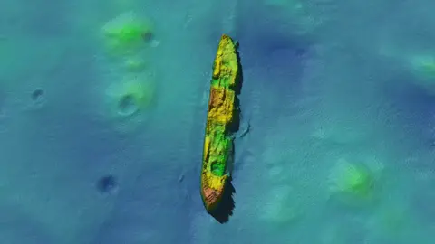 SEACAMS2 shipwreck image