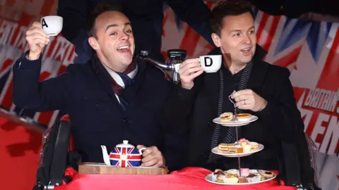 Getty Images Ant and Dec