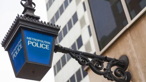 Getty Images A Metropolitan Police sign