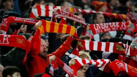 Reuters Liverpool fans