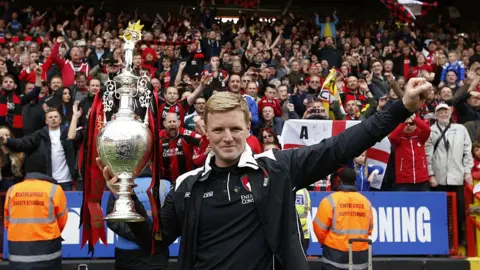 Steve Bardens/Getty Images Eddie Howe
