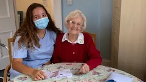 T'yanna Robinson and Pat Vaughan