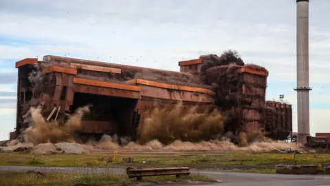 Tees Valley Combined Authority Sinter Plant