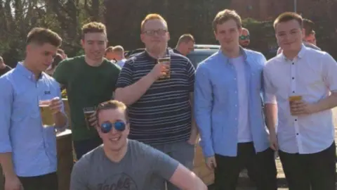 Matt Dalton Matt Dalton (in sunglasses) and friends