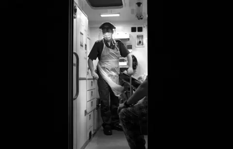 BBC ambulance l1007453