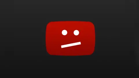 YouTube YouTube error message