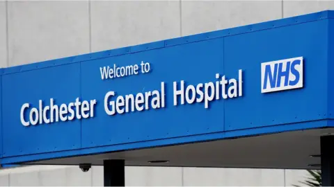 PA Media Colchester General Hospital