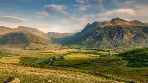 Getty Images Little Langdale in the Lake District