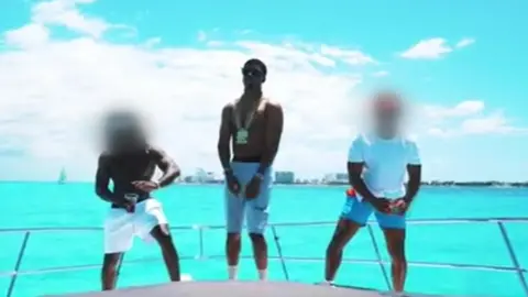 Supplied Akeem Chand in music video