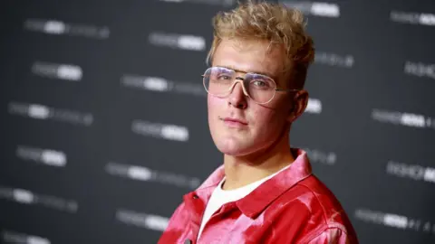 Getty Images Jake Paul