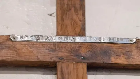 Beverley Goodwin / Margaret Draycott Cross at St Anne's Church, Sale